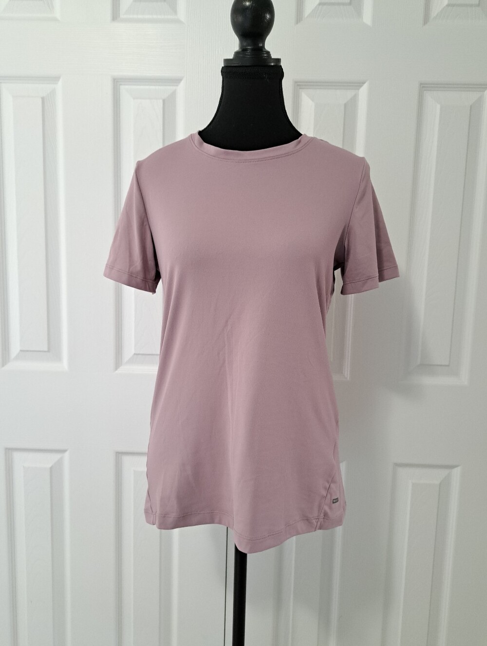 Mondetta Performance Tee Pink Purple XS Short Sleeved Casual Active T-shirt NWT